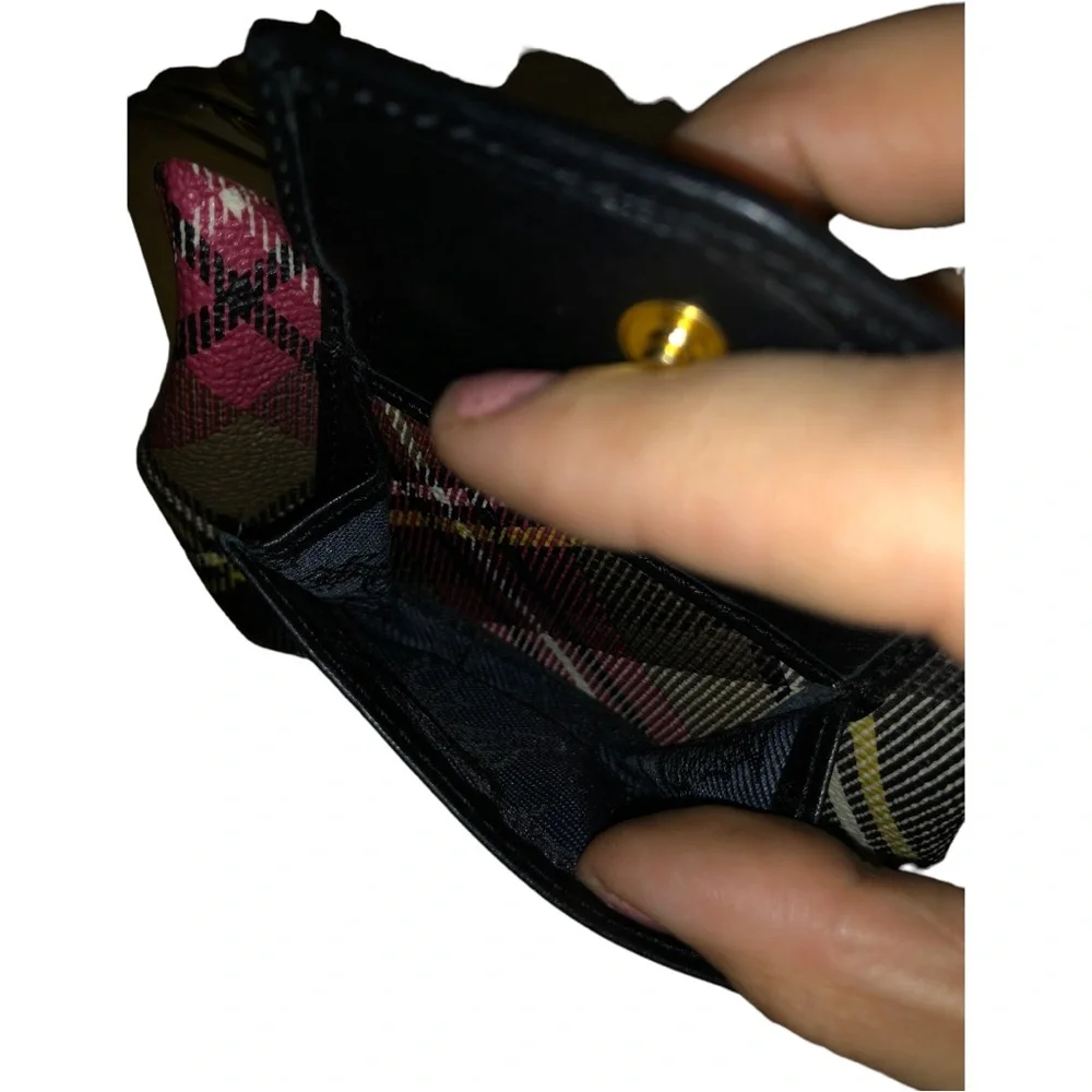 RARE Vivienne Westwood Vintage Mini Black/Red Plaid Clutch/Handbag - Picture 8 of 16